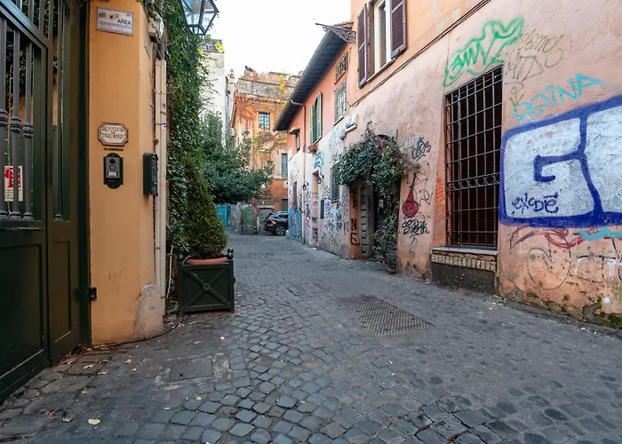 Casa de férias Casa Trasteverina Roma