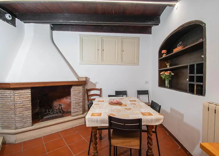 Casa Trasteverina Tatil Evi *